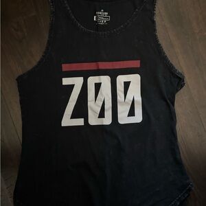 Zoo Graphic Tank Top OG RAWGEAR